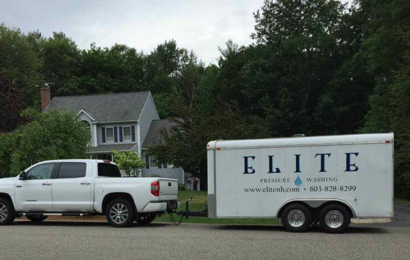 Job photo from Elite Pressure Washing